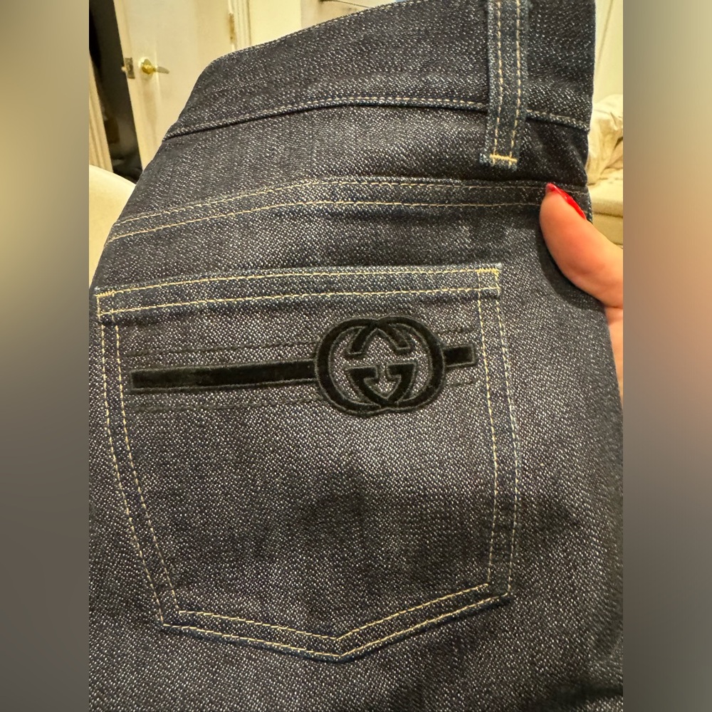 Gucci flared jeans